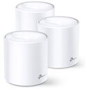 TP-LINK AX3000 Whole Home Mesh Wi-Fi 6 System Deco X60 (3er-Pack)