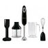 SMEG 50's Retro Style Stick Blender, Black (HBF02BLEU)