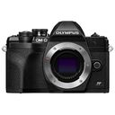 OLYMPUS OM-D E-M10 Mark IV Body, Schwarz (V207130BE000)
