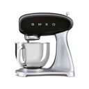 SMEG 50's Retro Style Stand Mixer, Black (SMF02BLEU)