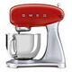 SMEG 50's Retro Style Küchenmaschine, Rot (SMF02RDEU)