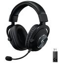 LOGITECH G Pro X Wireless Lightspeed Gaming Headset, Black (981-000907)