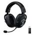 LOGITECH G Pro X Wireless Lightspeed Gaming Headset, Black (981-000907)