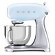 SMEG 50's Retro Style Küchenmaschine, Pastellblau (SMF02PBEU)