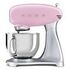 SMEG 50's Retro Style Küchenmaschine, Cadillac Pink (SMF02PKEU)