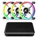 ZALMAN ZM-LF120A3 ARGB, 120mm, Pack of 3