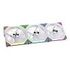 LIAN LI Uni Fan SL120 RGB, 120mm, White, Pack of 3 (UF-SL120-3W)