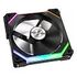 LIAN LI Uni Fan SL120 RGB, 120mm, Black (UF-SL120-1B)