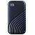 WESTERN DIGITAL My Passport SSD (2020), USB-C 3.2, 2.0TB, Midnight Blue (WDBAGF0020BBL-WESN)