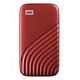 WESTERN DIGITAL My Passport SSD (2020), USB-C 3.2, 2.0TB, Red (WDBAGF0020BRD-WESN)