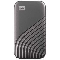 WESTERN DIGITAL My Passport SSD (2020), USB-C 3.2, 2.0TB, Space Grey (WDBAGF0020BGY-WESN)
