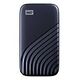 WESTERN DIGITAL My Passport SSD (2020), USB-C 3.2, 1.0TB, Midnight Blue (WDBAGF0010BBL-WESN)