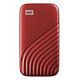 WESTERN DIGITAL My Passport SSD (2020), USB-C 3.2, 1.0TB, Red (WDBAGF0010BRD-WESN)