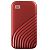WESTERN DIGITAL My Passport SSD (2020), USB-C 3.2, 500GB, Red (WDBAGF5000ARD-WESN)
