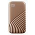 WESTERN DIGITAL My Passport SSD (2020), USB-C 3.2, 500GB, Rose Gold (WDBAGF5000AGD-WESN)