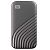 WESTERN DIGITAL My Passport SSD (2020), USB-C 3.2, 500GB, Space Grey (WDBAGF5000AGY-WESN)