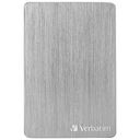 VERBATIM Store 'n' Go ALU Slim, USB 3.0, 2.0TB, Silver (53666)