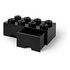 LEGO Desk Drawer 8, 50x25cm, Black