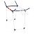 LEIFHEIT Clothes Airer Pegasus 200 Solid (81520)