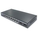 DIGITUS L2 managed 8-port gigabit PoE-switch + 2 SFP (DN-95344)