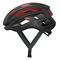 ABUS AirBreaker Velohelm, S (51-55cm), Black Red