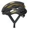 ABUS AirBreaker Velohelm, S (51-55cm), Black Gold