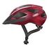 ABUS Macator Velohelm, L (58-62cm), Bordeaux Red