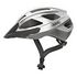 ABUS Macator Velohelm, L (58-62cm), Gleam Silver