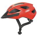 ABUS Macator Bicycle Helmet, S (51-55cm), Shrimp Orange