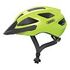 ABUS Macator Bicycle Helmet, L (58-62cm), Signal Yellow