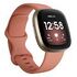 FITBIT Versa 3, Pink Clay / Soft Gold Aluminum (FB-511GLPK-EU)