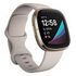 FITBIT Sense, Lunar White / Soft Gold Stainless Steel (FB-512GLWT)