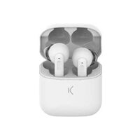 KSIX True Wireless Active Noise Cancelling Earphones White