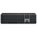 LOGITECH MX Keys für Mac, Schweizer Layout, Space Grey (920-009555)