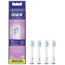 ORAL-B Pulsonic Sensitive Replacement Brush Heads (4-Pack)