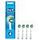 ORAL-B PrecisionClean CleanMaximiser Replacement Brush Heads (4-Pack)