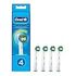 ORAL-B PrecisionClean CleanMaximiser Replacement Brush Heads (4-Pack)