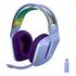 LOGITECH G733 Lightspeed RGB Gaming Headset, Lilac, PC / Mac / PS4 (981-000890)