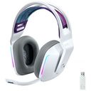 LOGITECH G733 Lightspeed RGB Gaming Headset, Weiss, PC / Mac / PS4 (981-000883)