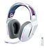 LOGITECH G733 Lightspeed RGB Gaming Headset, White, PC / Mac / PS4 (981-000883)