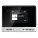 TECHNISAT DigitRadio 10 IR, Schwarz / Silber (0010/3945)