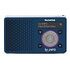 TECHNISAT DigitRadio 1 hr iNFO Edition, Dark Blue / Silver (0035/4997)