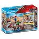 PLAYMOBIL Baugerüst mit Handwerkern (70446)