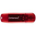INTENSO Rainbow Line, 128GB, Red (3502491)