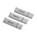 INTENSO Alu Line, 32GB, Pack of 3 (3521483)