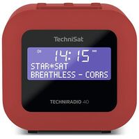TECHNISAT TechniRadio 40, Rot (0002/2940)