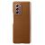 SAMSUNG Leather Cover, Galaxy Z Fold2, Braun (EF-VF916LAEGEU)