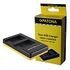 PATONA Dual Fast Charger for Canon NB-13L (1917)