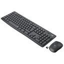 LOGITECH MK295 Silent Wireless Combo, Schweizer Layout, Graphite (920-009796)