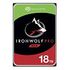 SEAGATE IronWolf Pro NAS HDD + Rescue, 18TB (ST18000NE000)